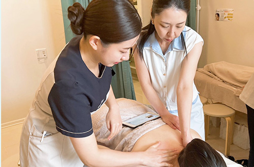 マンツーマン研修