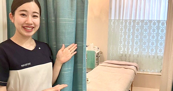 オーダーメイドの施術を提供